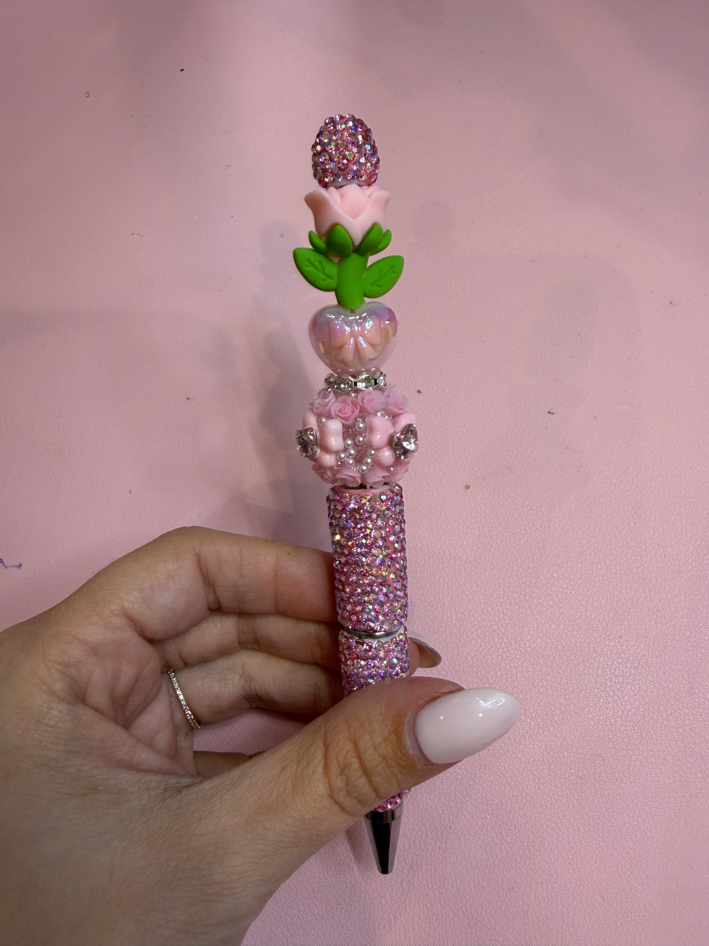 Pink rose
