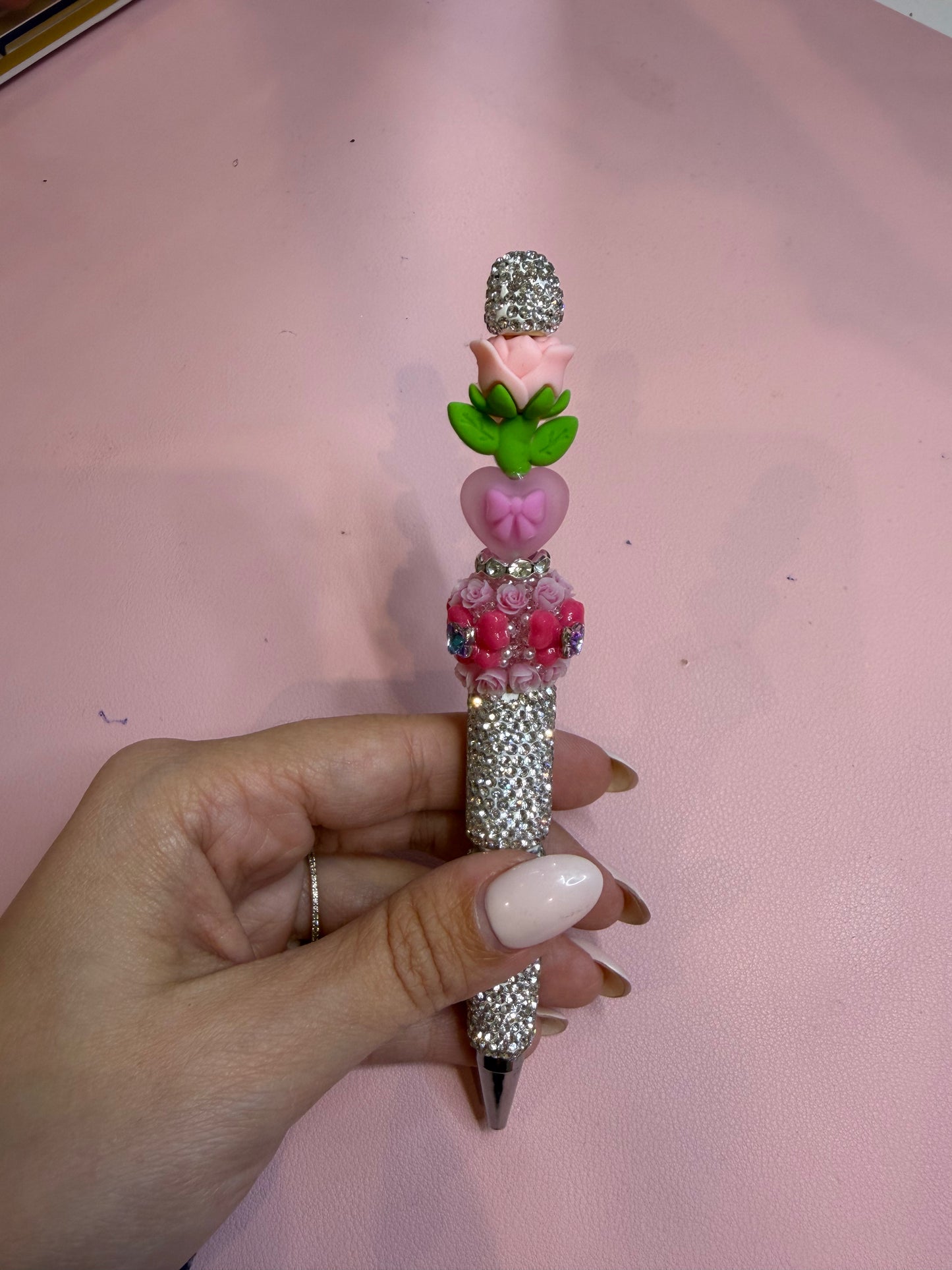 Pink rose