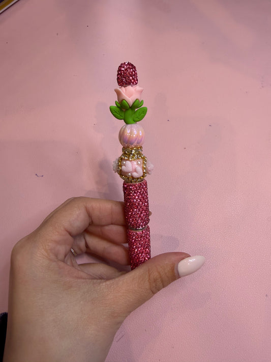 Pink rose