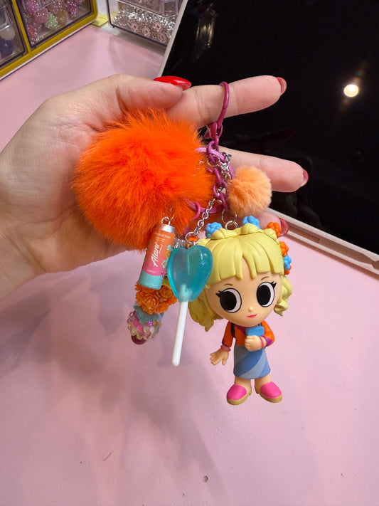 LIZZIE KEYCHAIN