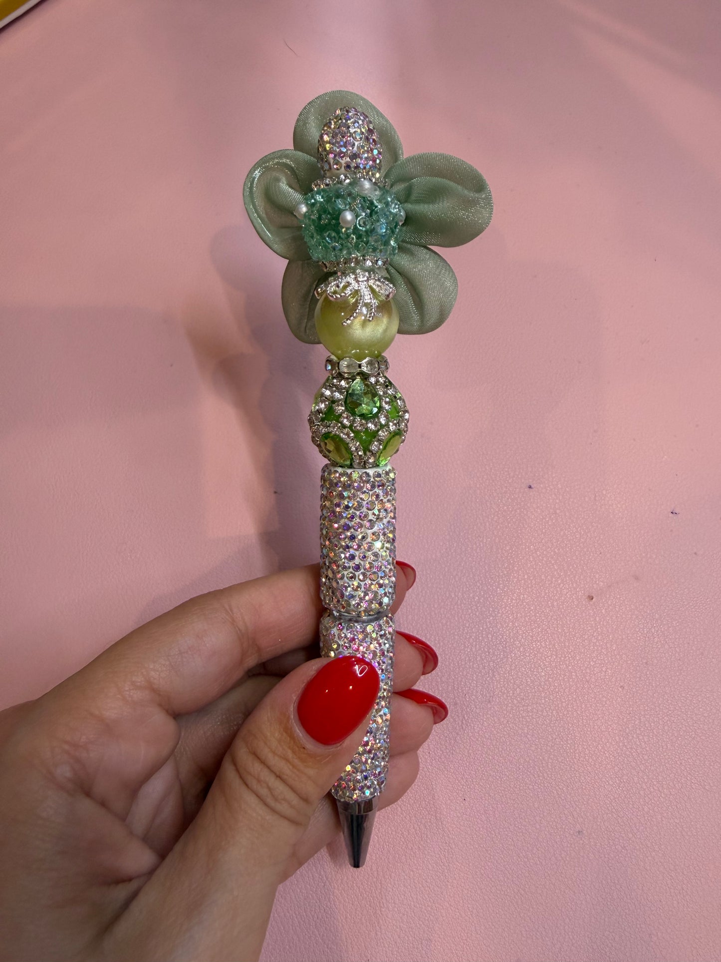 Green flowe