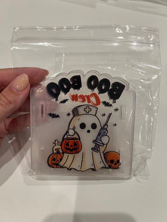 Boo boo crew