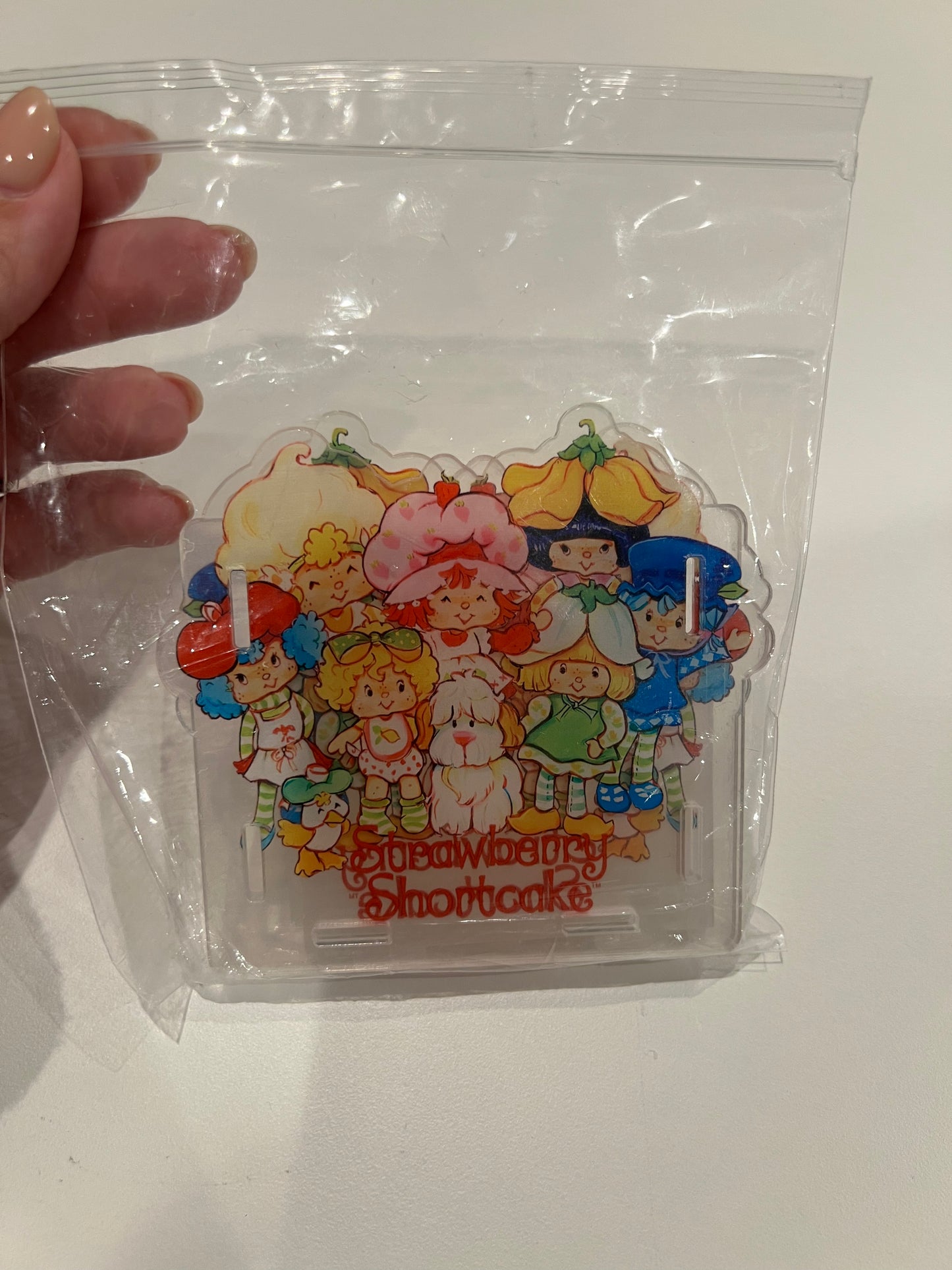 Strawberry and friends