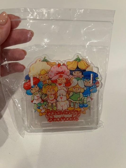 Strawberry and friends