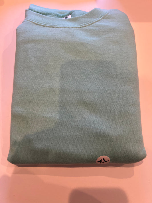Xl mint crew