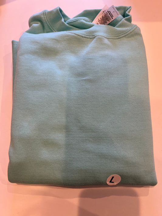 Mint large crew