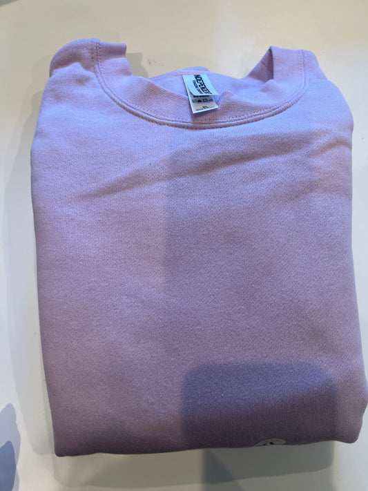 Xl Lavender crewneck