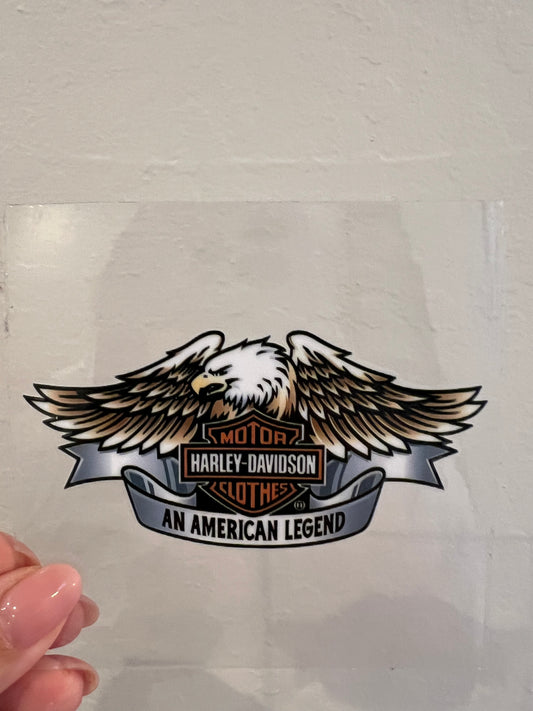 Harley decal