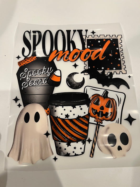 Spooky mood