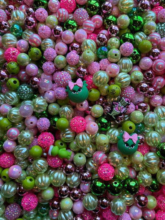 You’re a mean one bead scoop