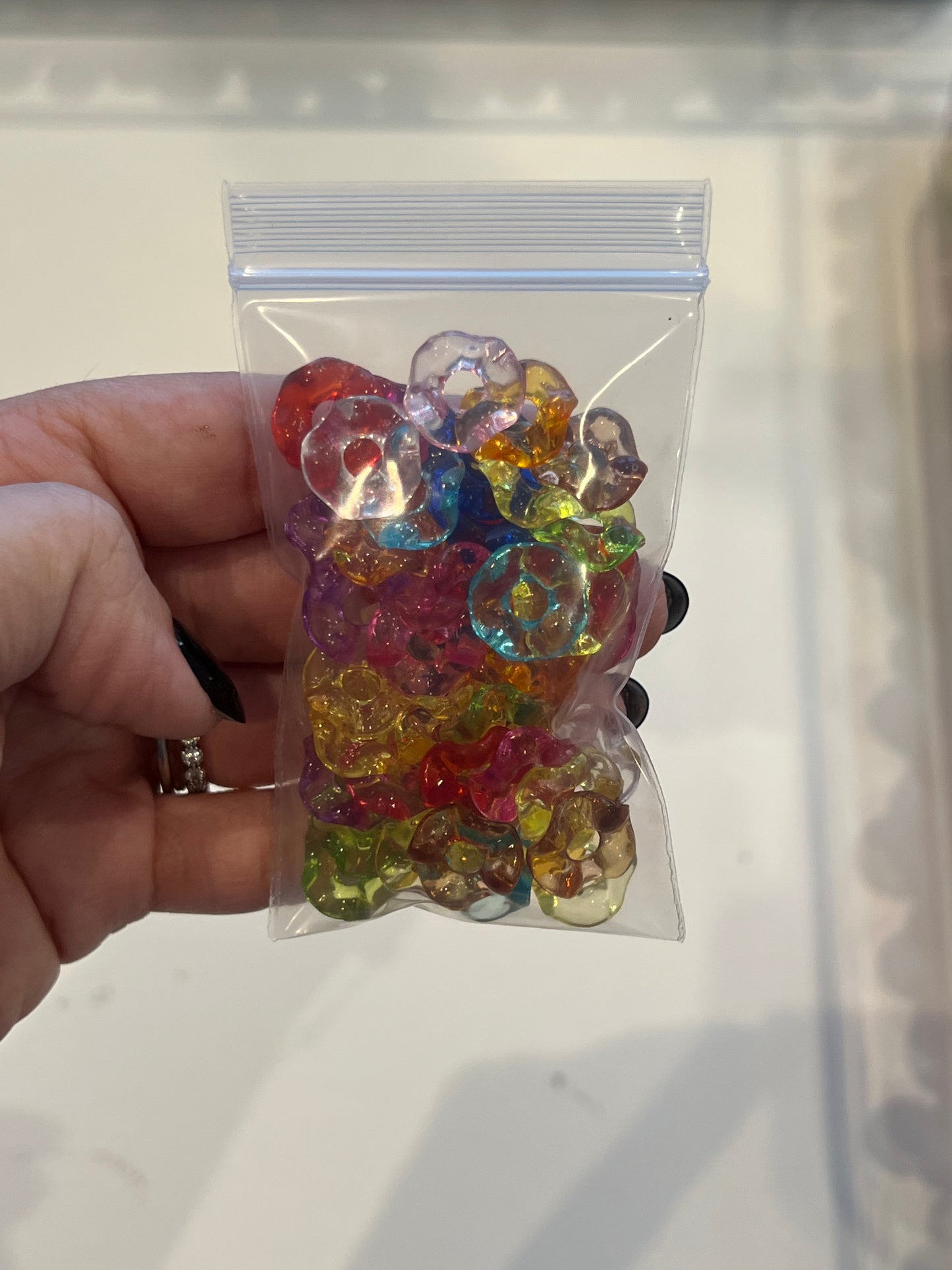 12mm wavy spacer 50pcs