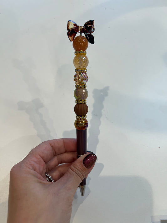 Fall bow premade