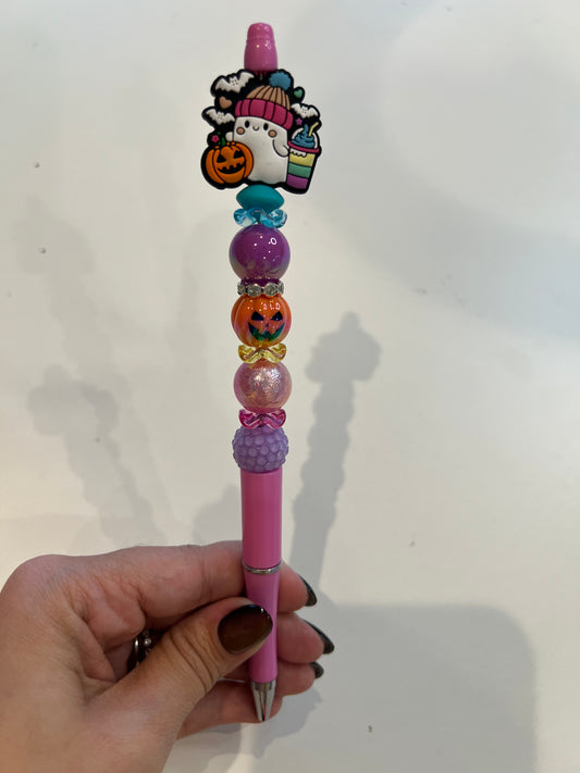 Pink ghost