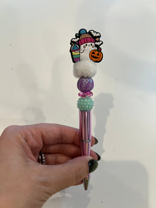 Purple ghost