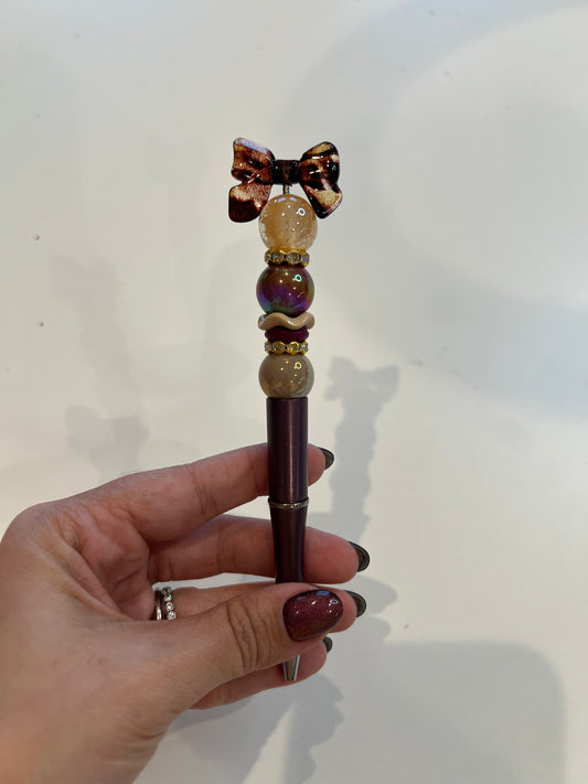 Fall bow premade