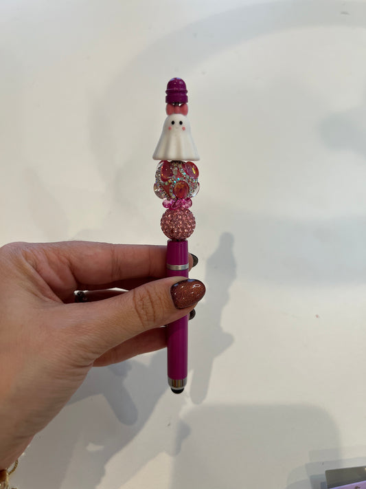 Pink stylus ghost