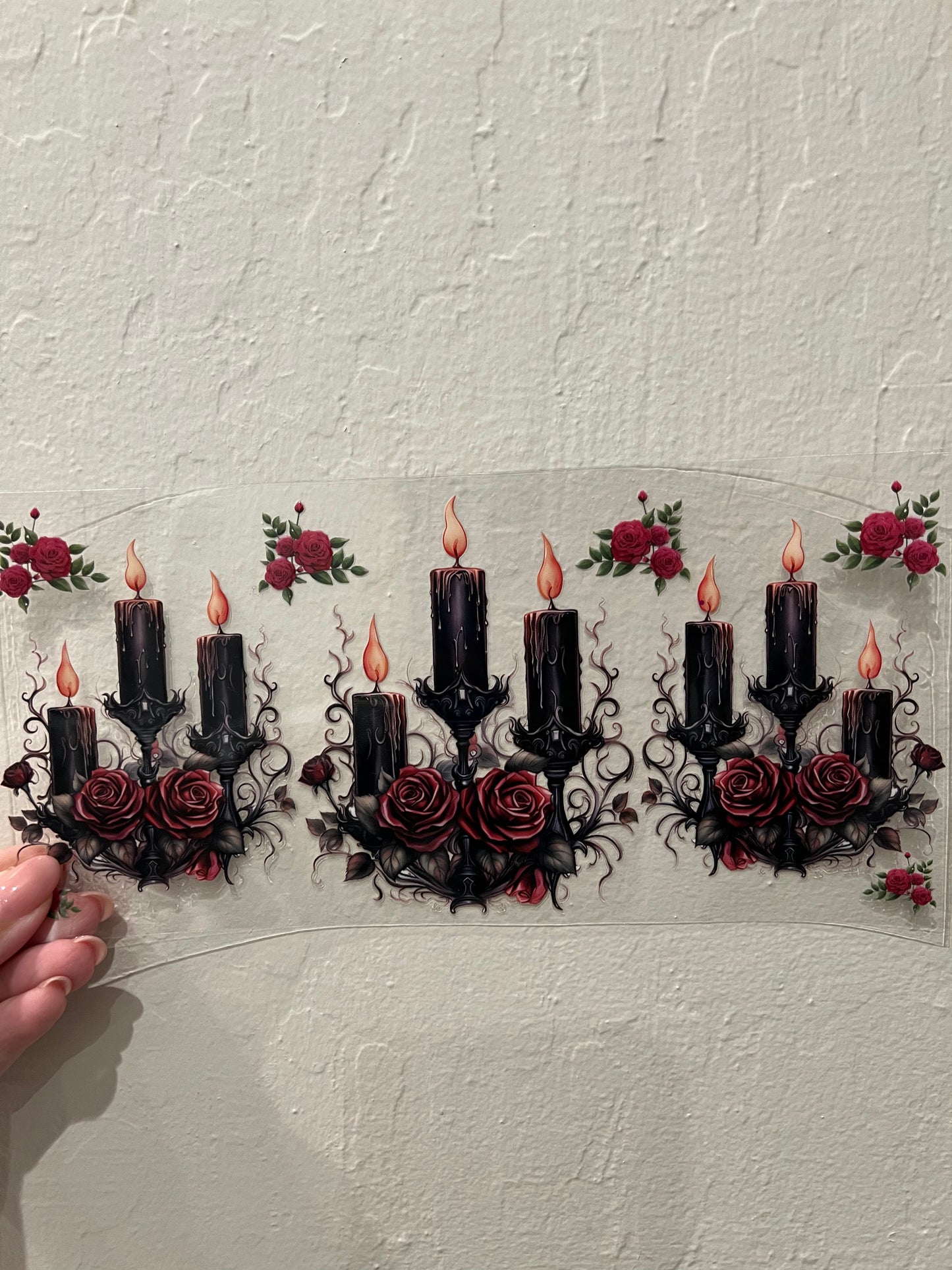 Dark witchy candles 83