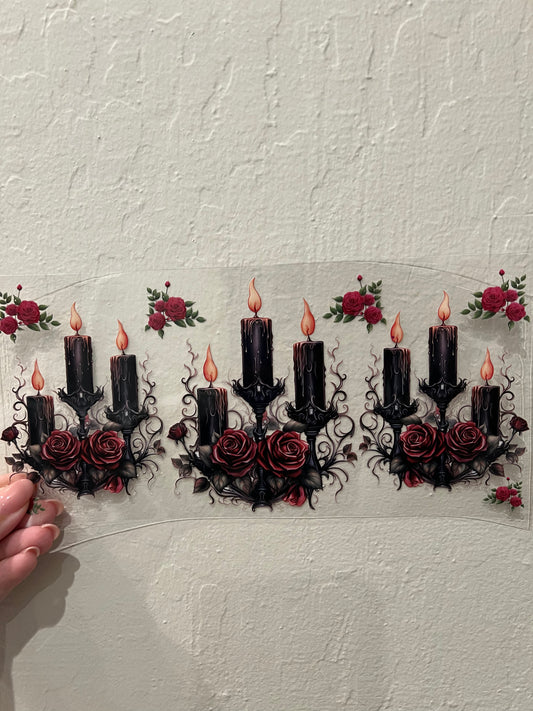 Dark witchy candles 83