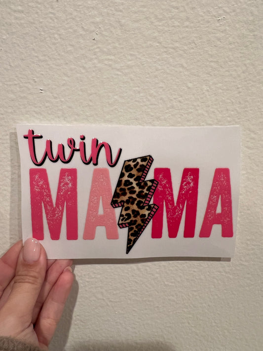 Twin mama