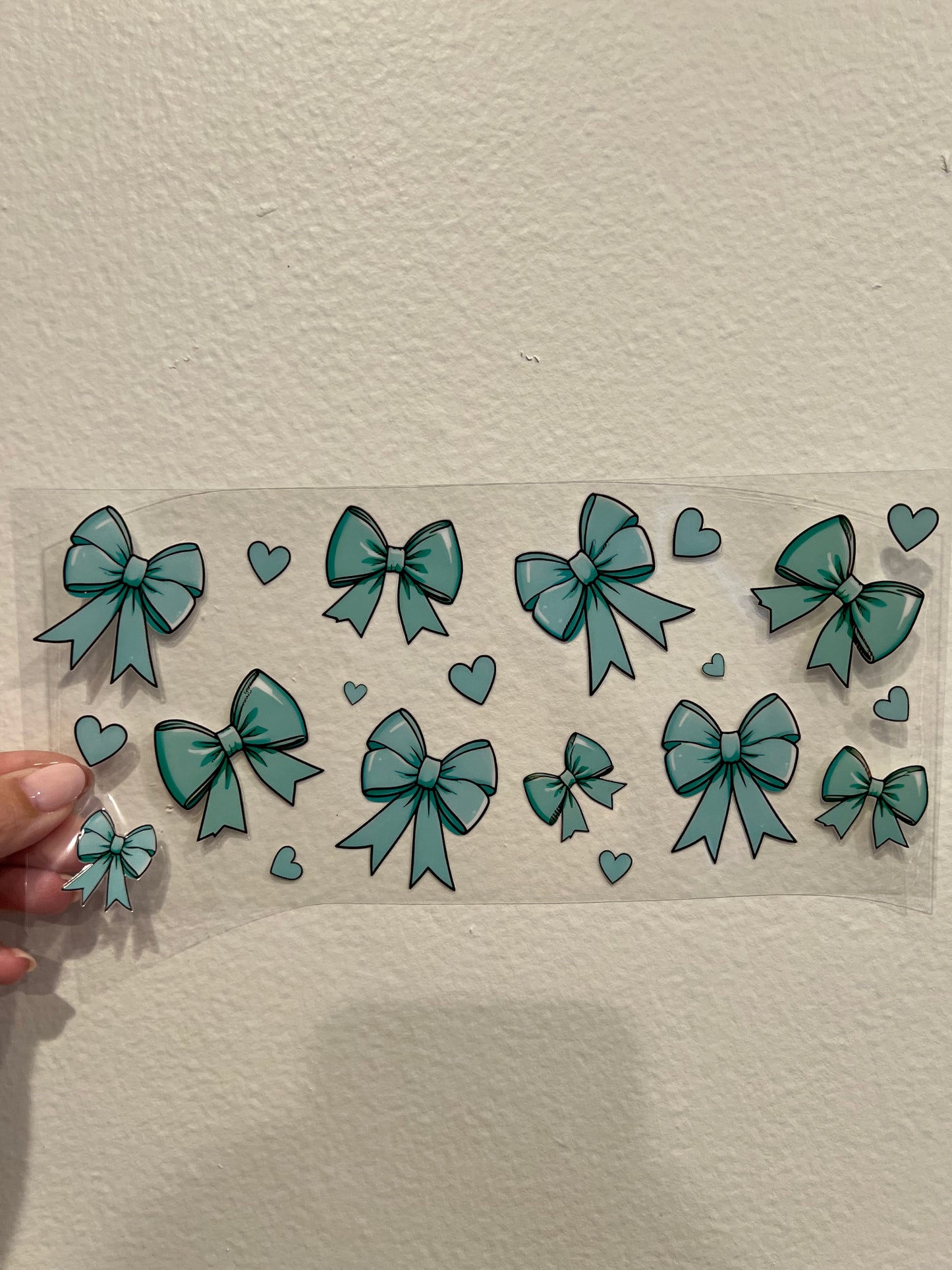 Mint bows