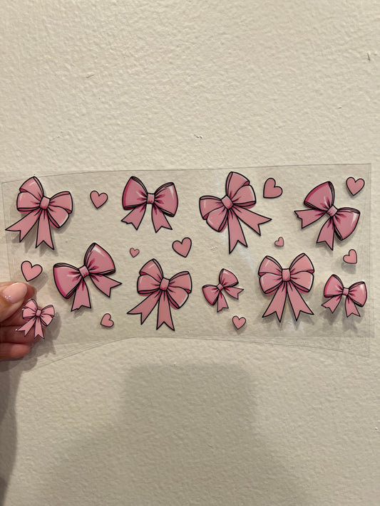 Pink bows 26