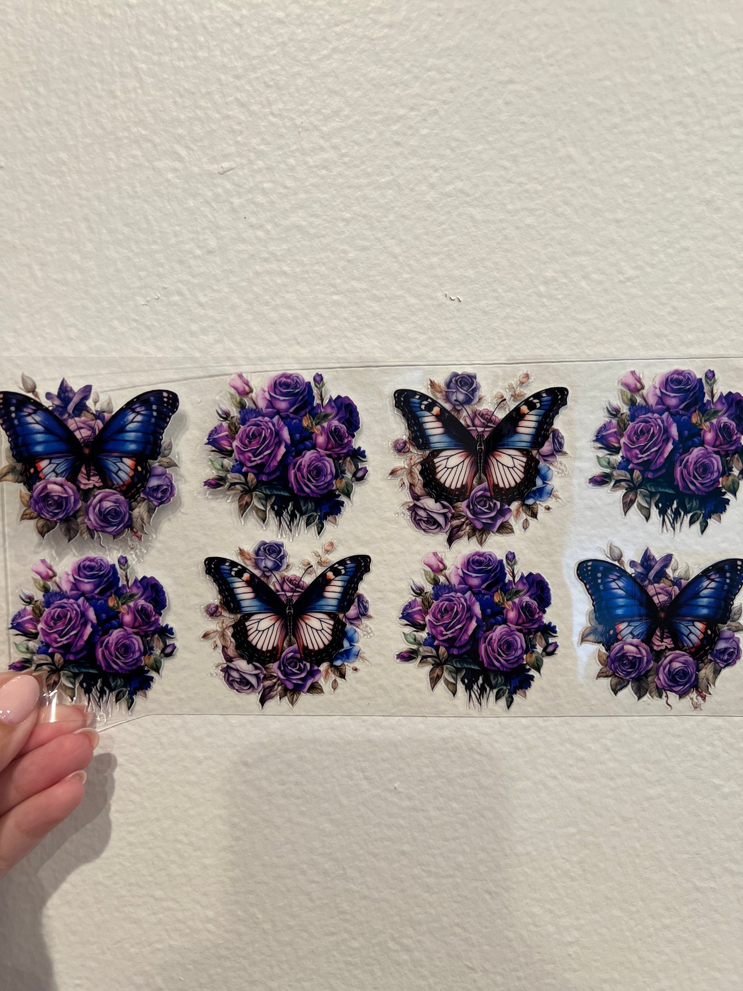 Purple butterfly 27