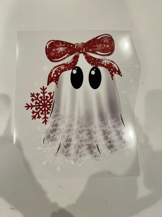 Xmas ghost w sleeves