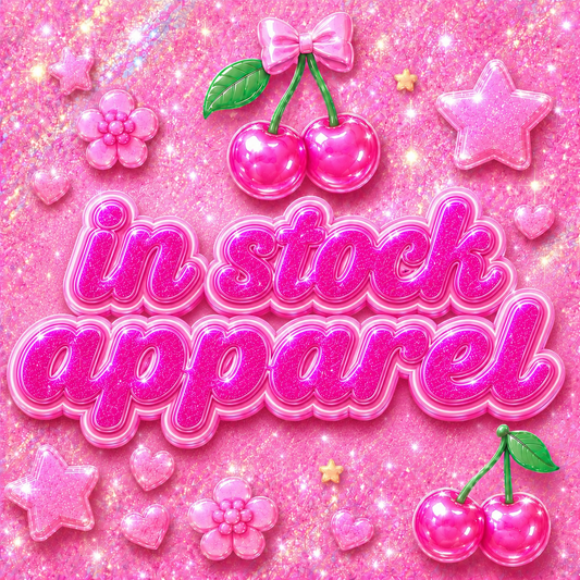 In Stock apparel