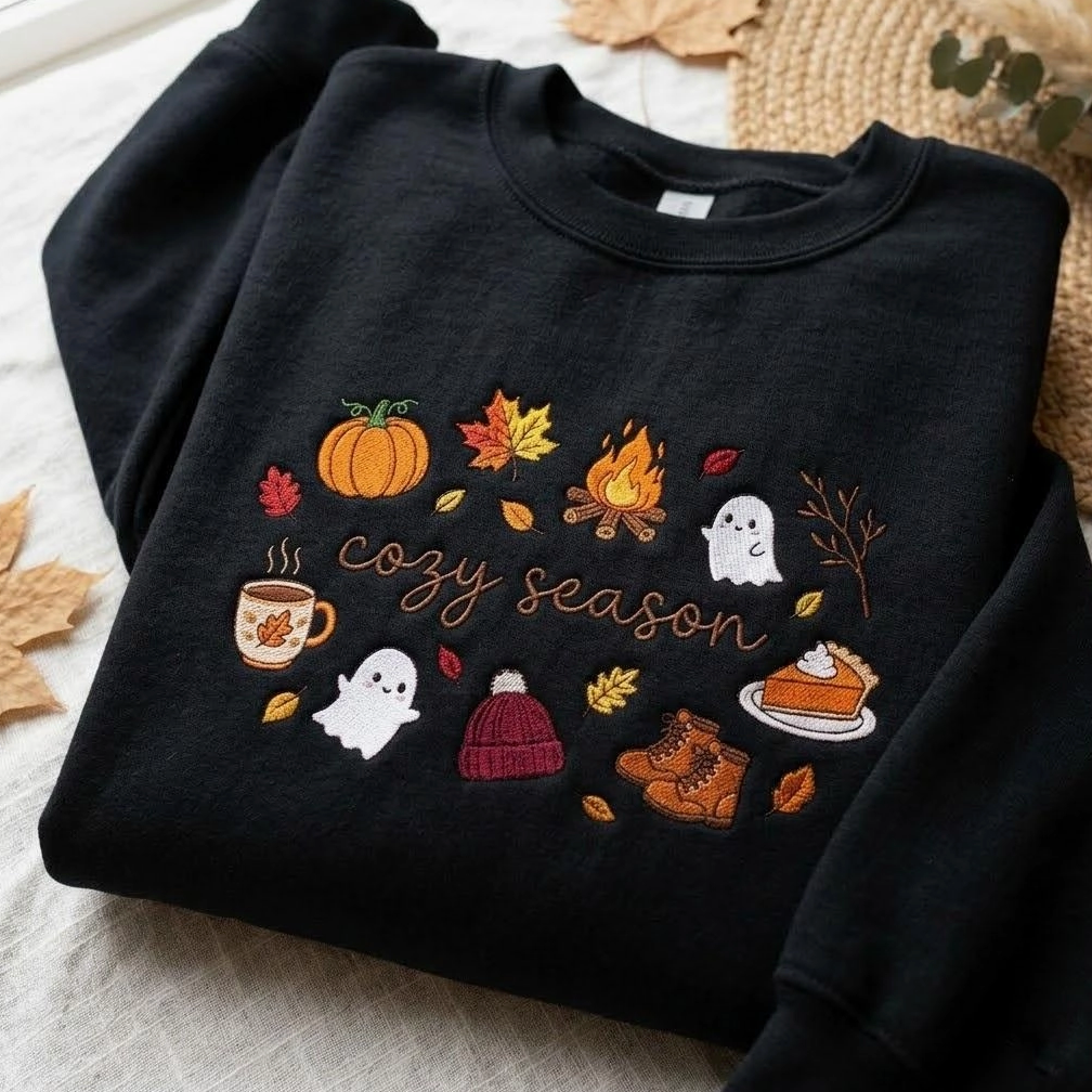 PREORDER Embroidered Crewneck