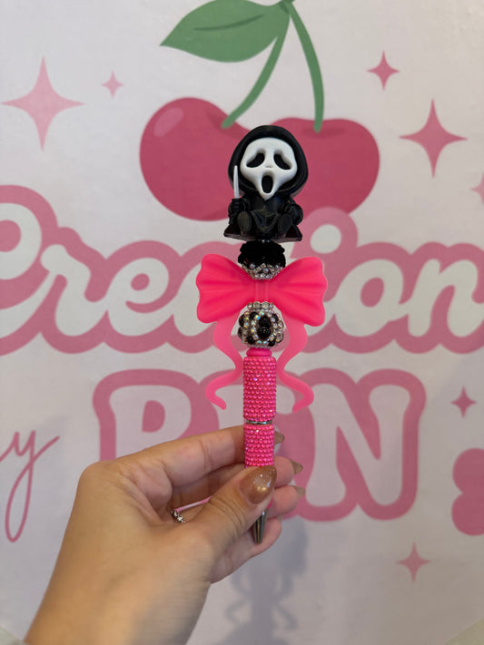 Hot pink Ghostface