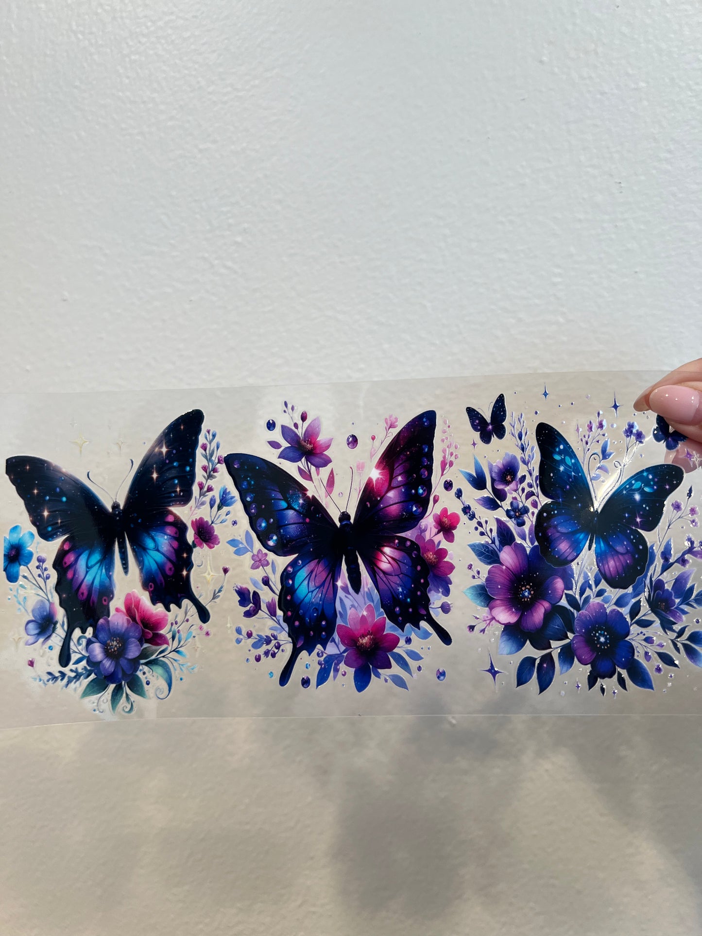 Floral butterfly