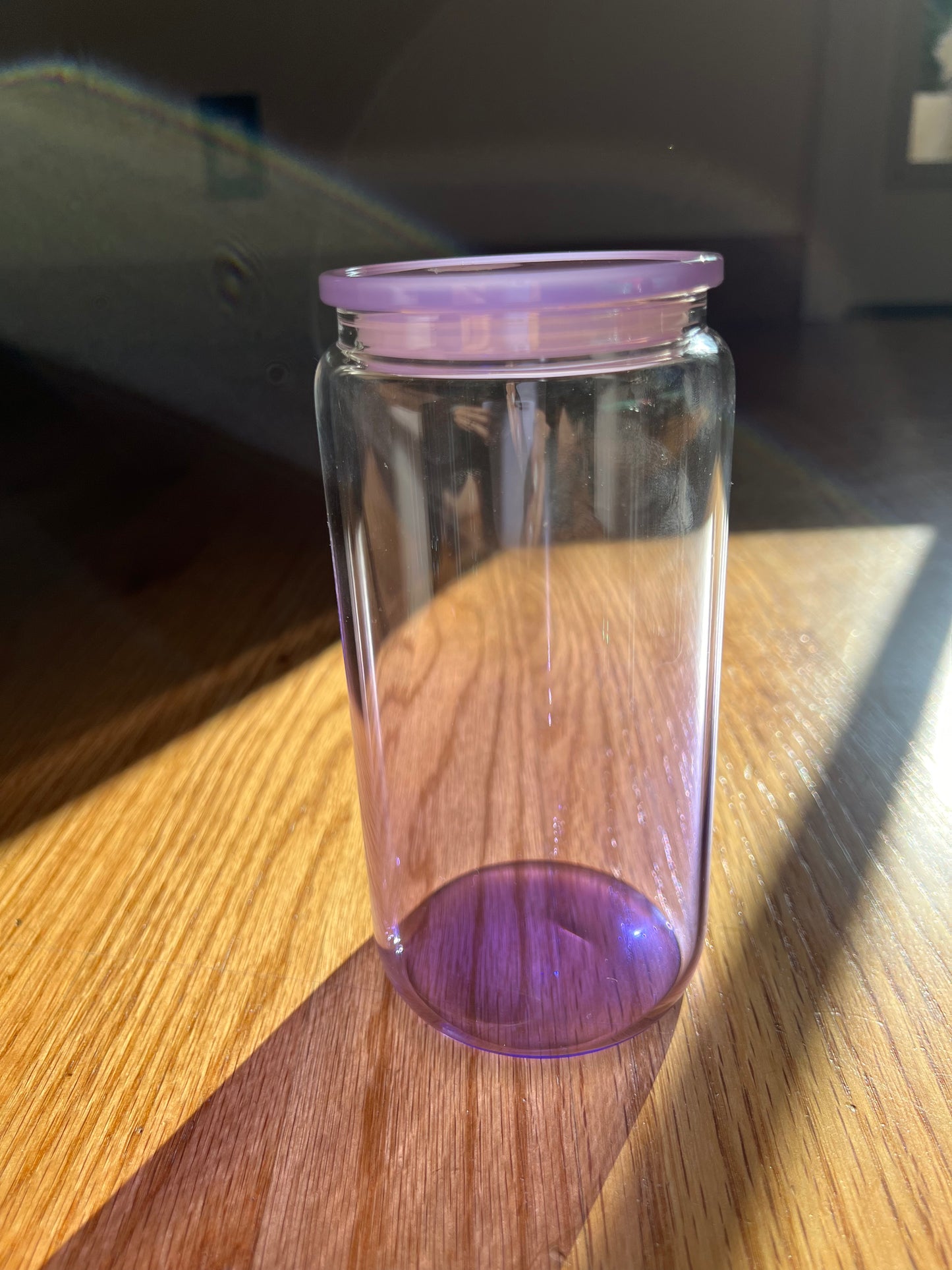 16oz Ombré glass Cups