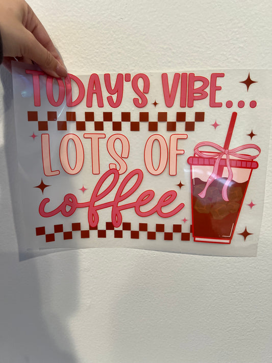 Coffee todays vibe