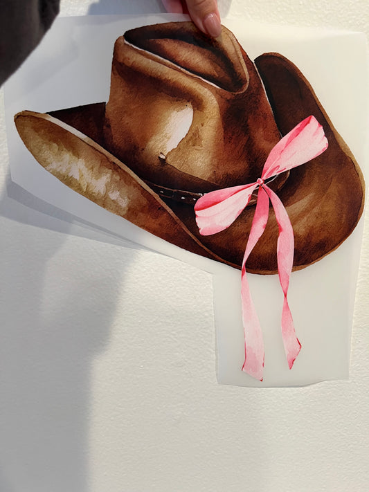 Cowgirl hat