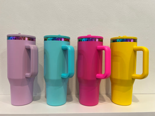 40oz Stainless steel Tumblr leak proof