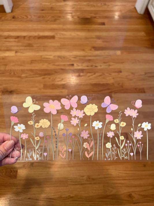 Pastel flowers 71