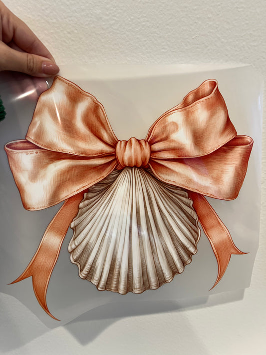 Seashell bow