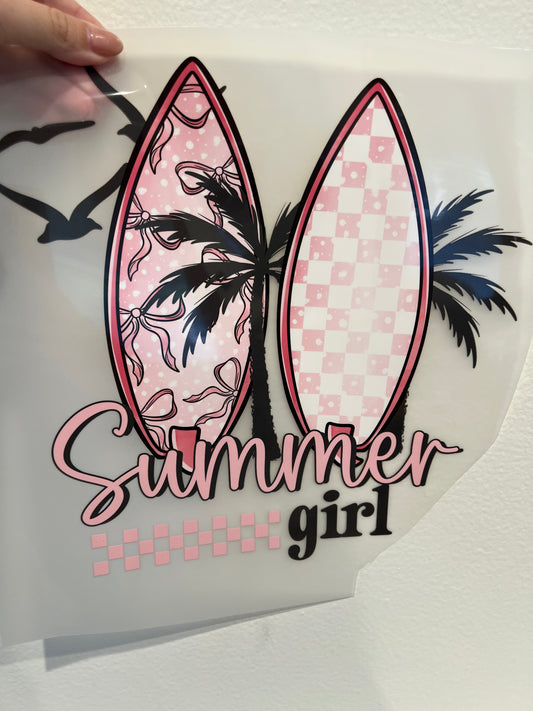 Summer girl