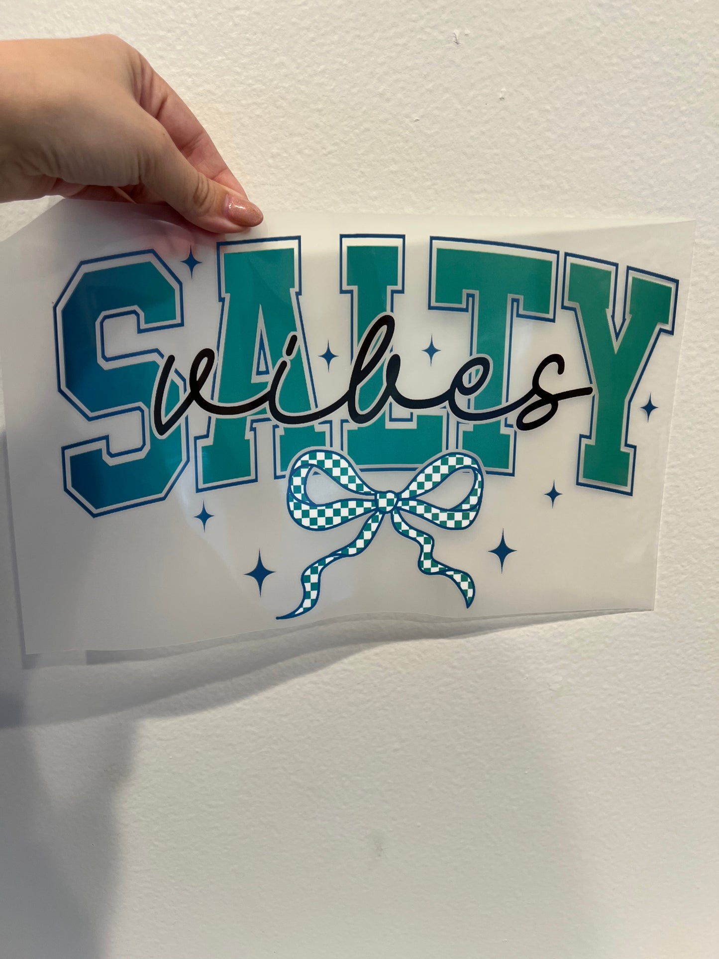 Salty vibes