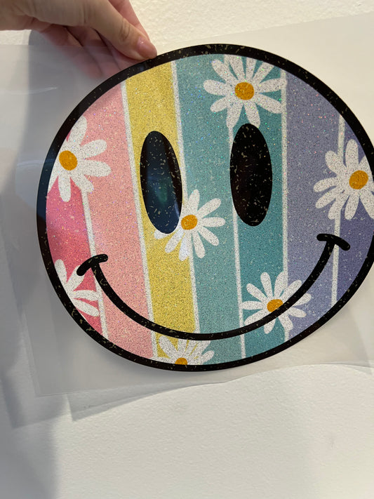 Daisy happy face