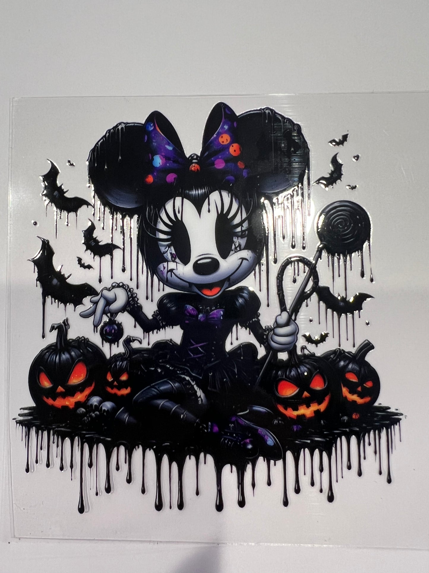 Halloween mouse decal