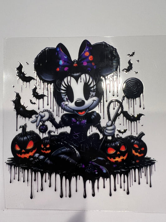 Halloween mouse decal