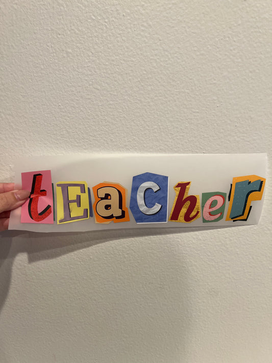 Teacher 93