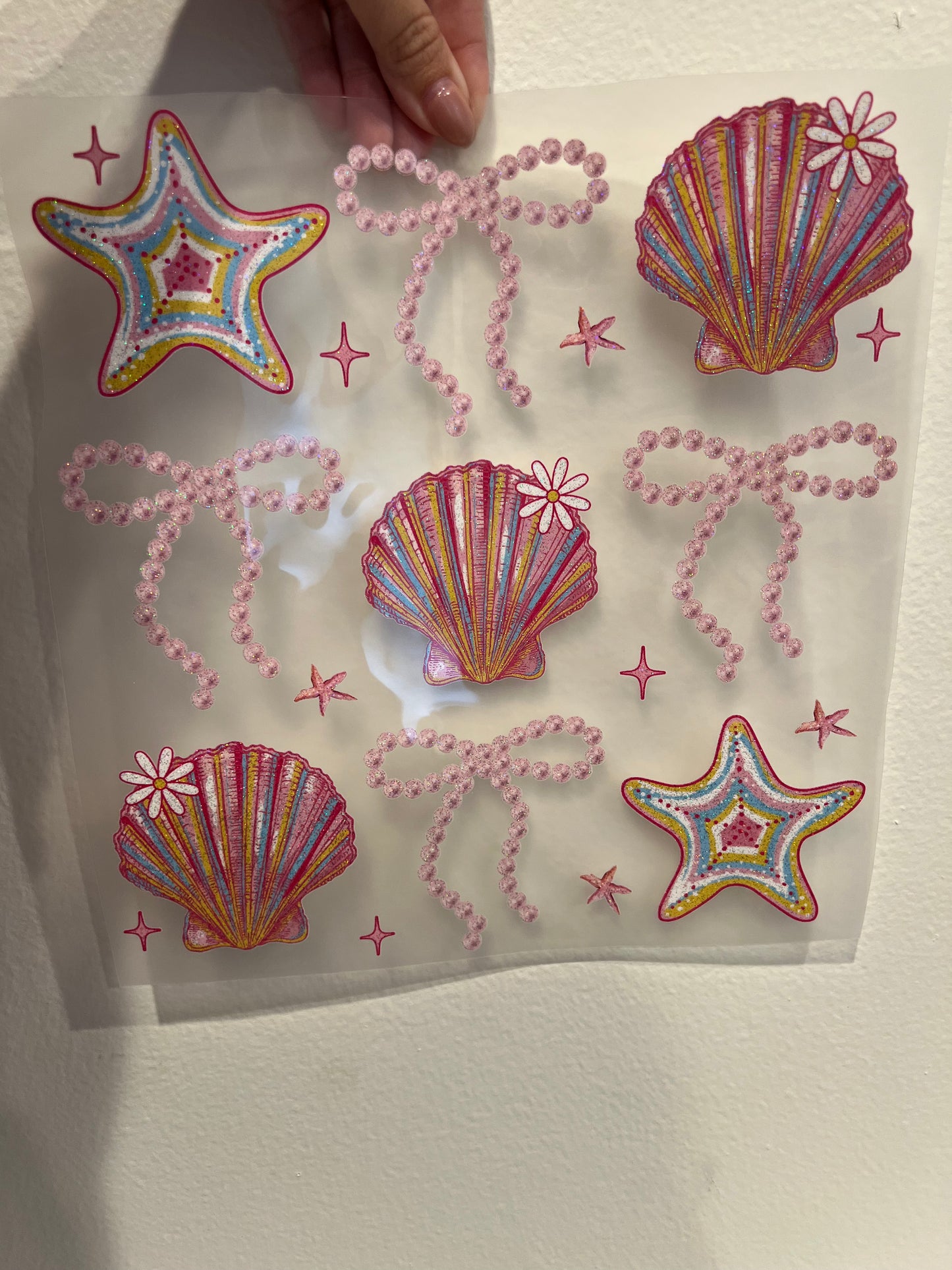 Seashell print 79