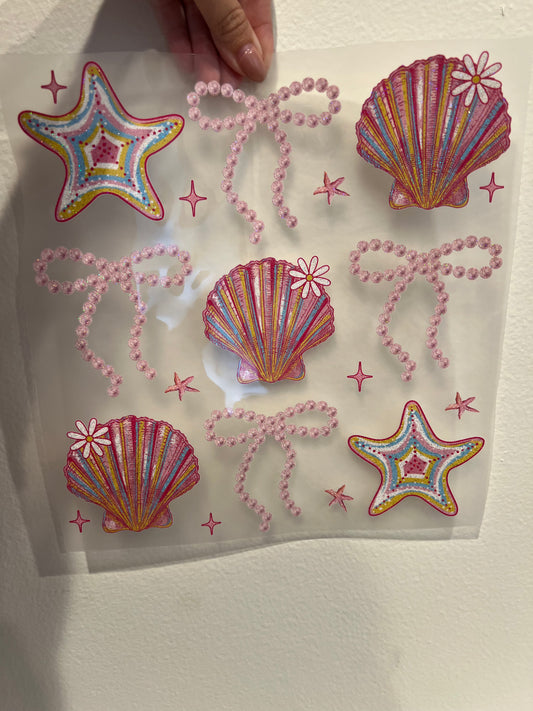 Seashell print 79
