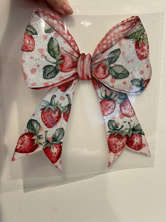 Strawberry bow 13