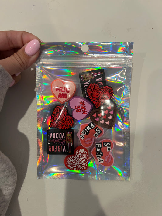 Valentine Focal Bags 10pcs