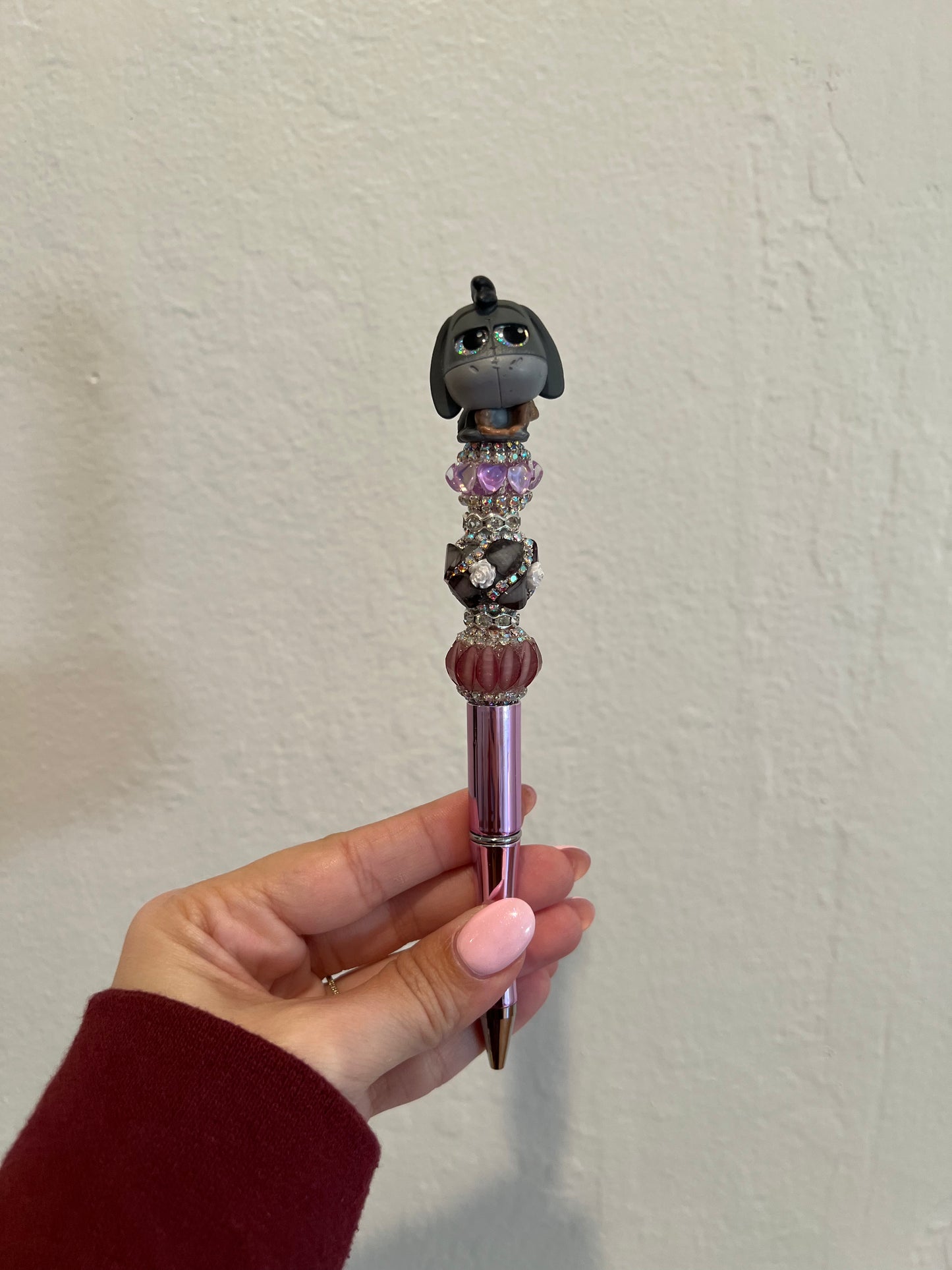 Purple pen