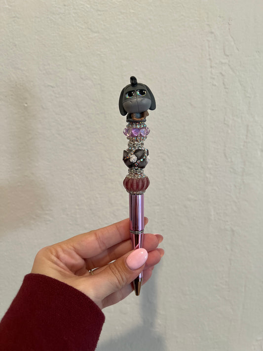 Purple pen