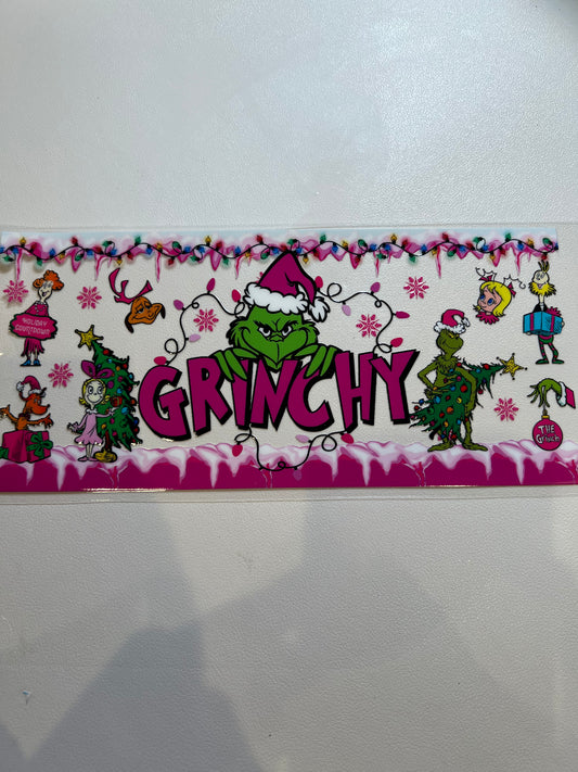 Pink grinchy 11